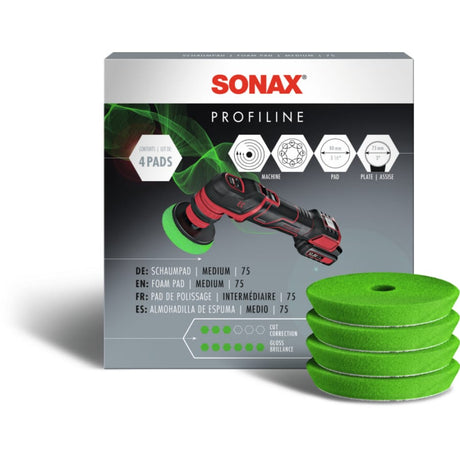 SONAX SchaumPad medium 75 mm