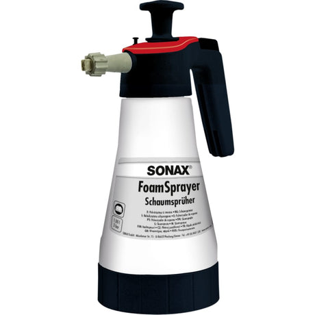 SONAX Schaumsprüher FoamSprayer, 1 Liter – 1 Stück