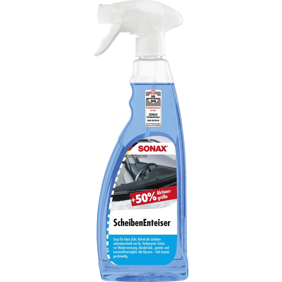 SONAX Scheibenenteiser 750 ml Sprühflasche