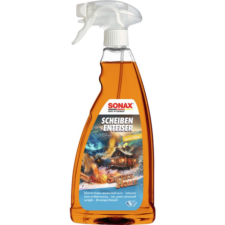SONAX Scheibenenteiser Sweet Home Special Edition – 1 Liter Flasche