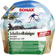SONAX ScheibenReiniger gebrauchsfertig Ocean-fresh – 3 Liter - Standbodenbeutel