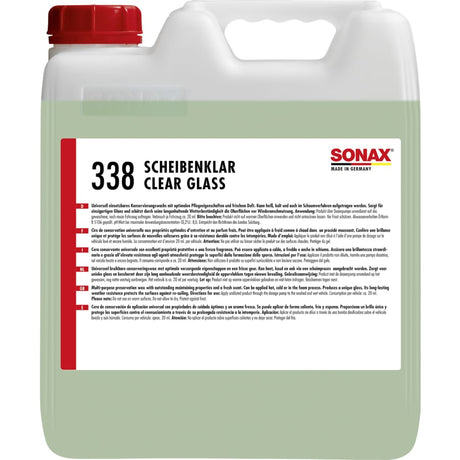 SONAX Scheibenreiniger Scheibenklar 10 Liter Kanister