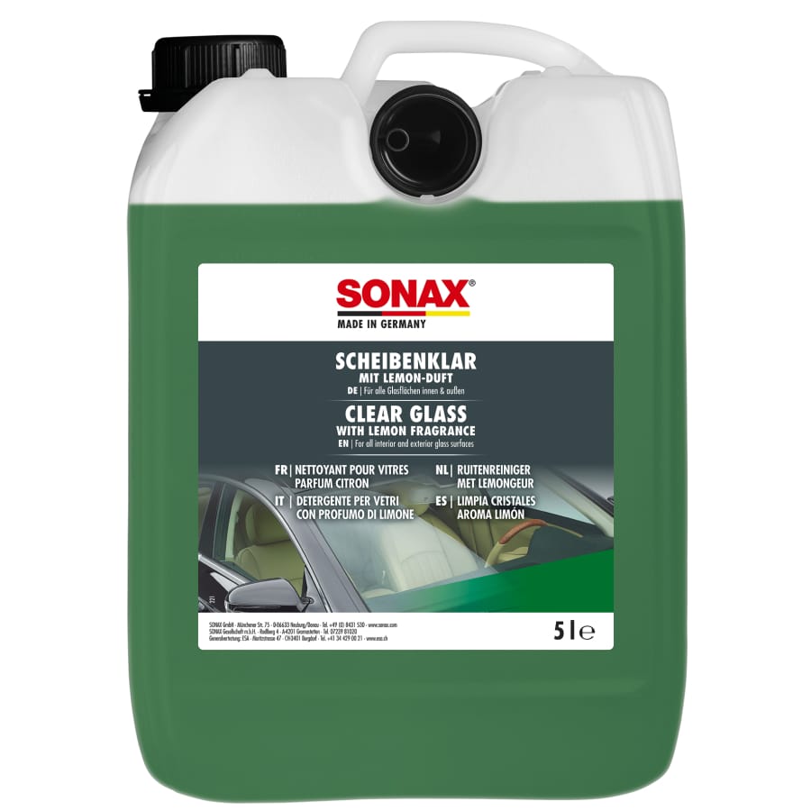 SONAX Scheibenreiniger Scheibenklar 5 Liter Kanister