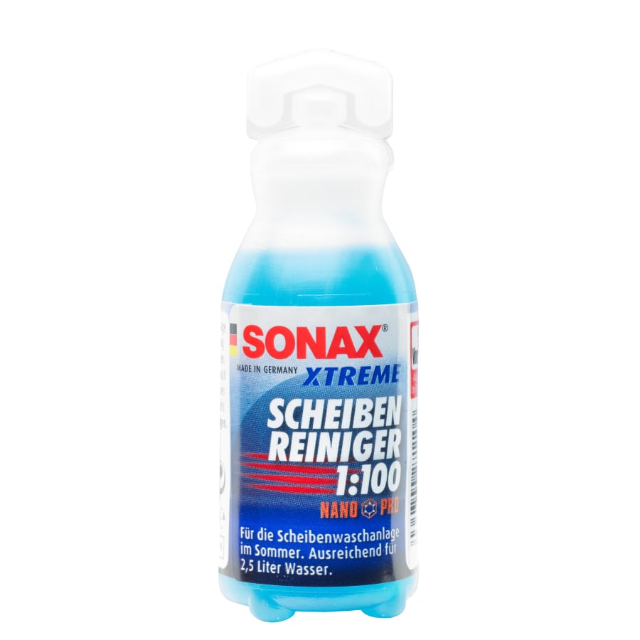 SONAX ScheibenReiniger XTREME 1:100 25 ml Flasche