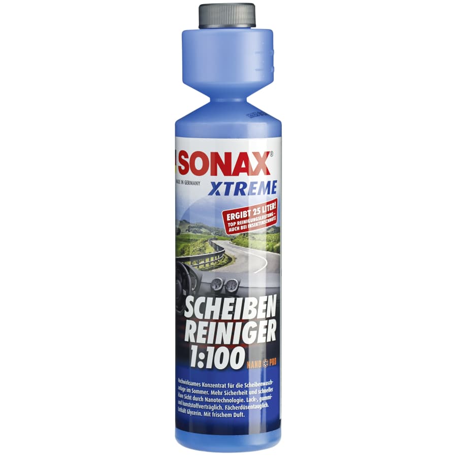 SONAX ScheibenReiniger XTREME 1:100 250 ml Dosierflasche
