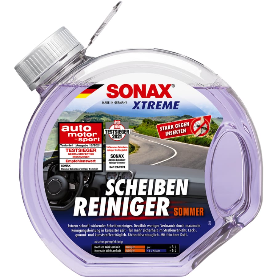 SONAX ScheibenReiniger XTREME Sommer gebrauchsfertig