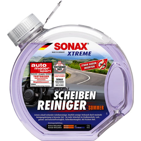 SONAX ScheibenReiniger XTREME Sommer gebrauchsfertig