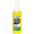 SONAX ScheibenWash Konzentrat mit Citrusduft 250 ml Flasche
