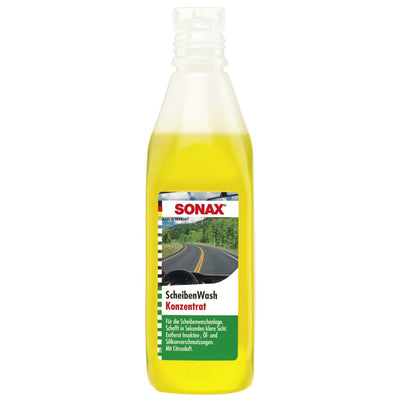 SONAX ScheibenWash Konzentrat mit Citrusduft 250 ml Flasche
