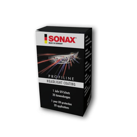 SONAX Scheinwerferversiegelung PROFILINE Headlight Coating – 1 Packung = 10 Beutel á 5 ml