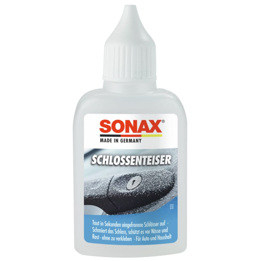 SONAX Schlossenteiser, zuverlässiger Schutz vor Rost – 50 ml Tube