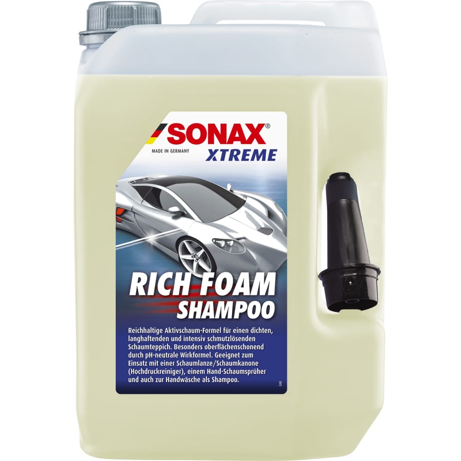 SONAX Shampoo XTREME RichFoam 5 Liter Kanister