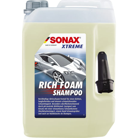 SONAX Shampoo XTREME RichFoam 5 Liter Kanister