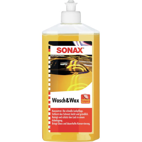 SONAX Wasch + Wax 500 ml Flasche