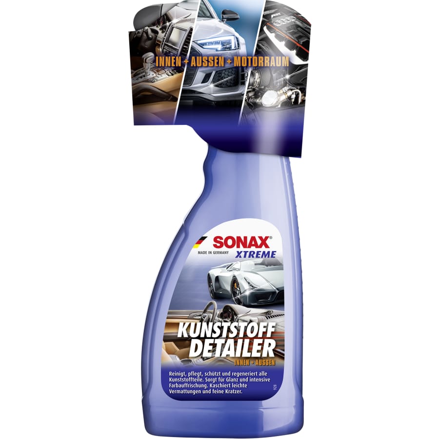 SONAX XTREME Kunststoff Detailer Innen+Aussen