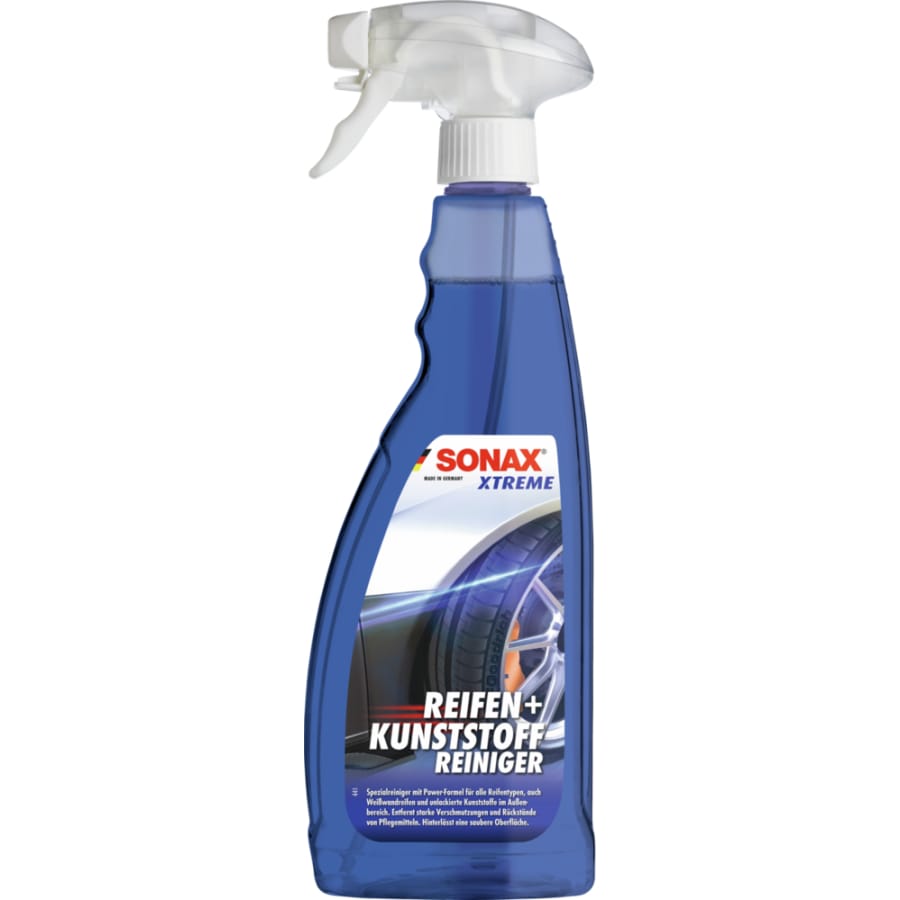 SONAX Xtreme Reifen+Kunststoffreiniger – 750 ml - Flasche