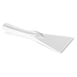 Spachtel nach HACCP 110 mm Weiß