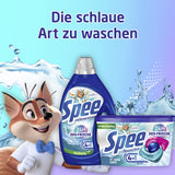Spee Gel Frischekick 24H Deo-Frische Vollwaschmittel, 22 WL