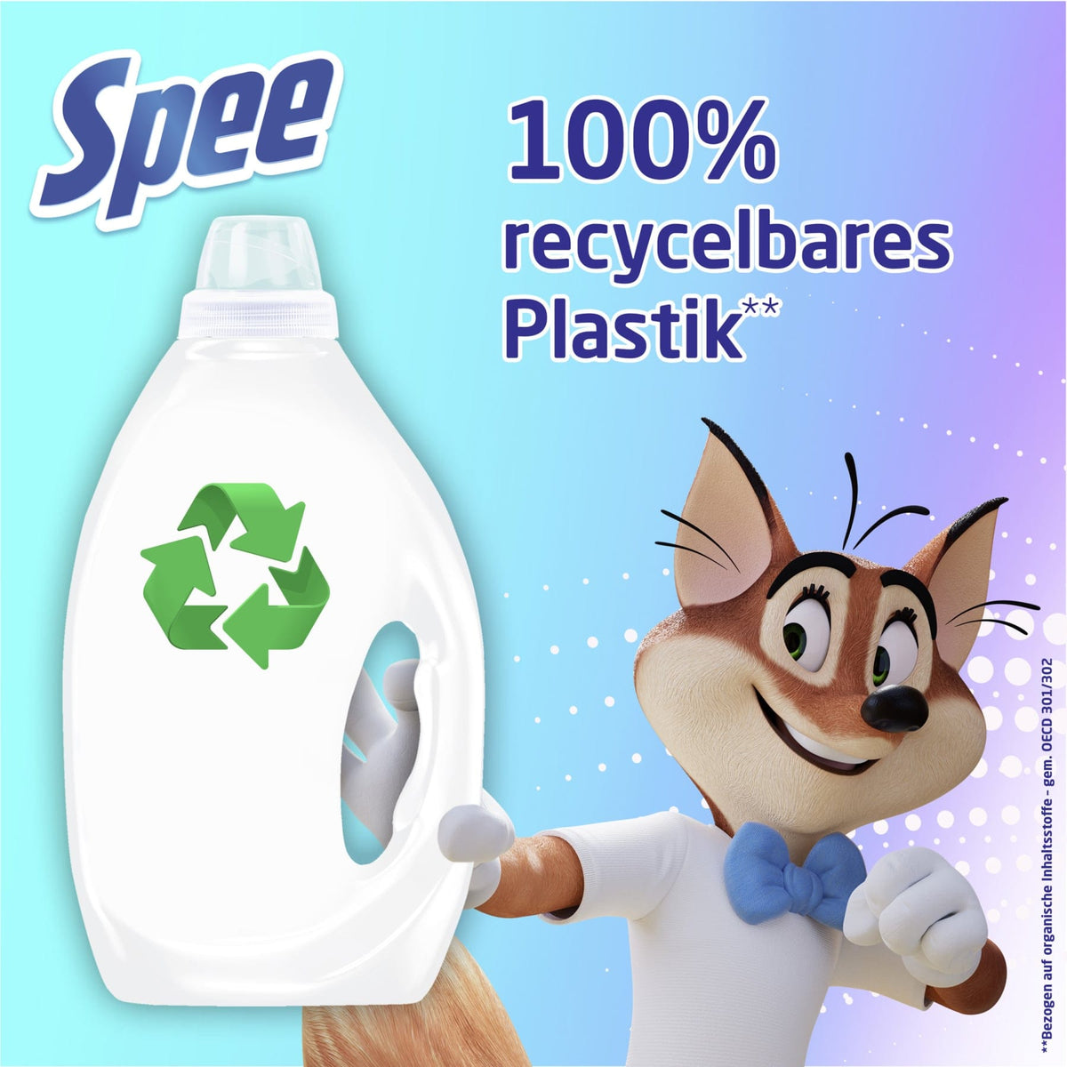Spee Gel Frischekick 24H Deo-Frische Vollwaschmittel, 22 WL