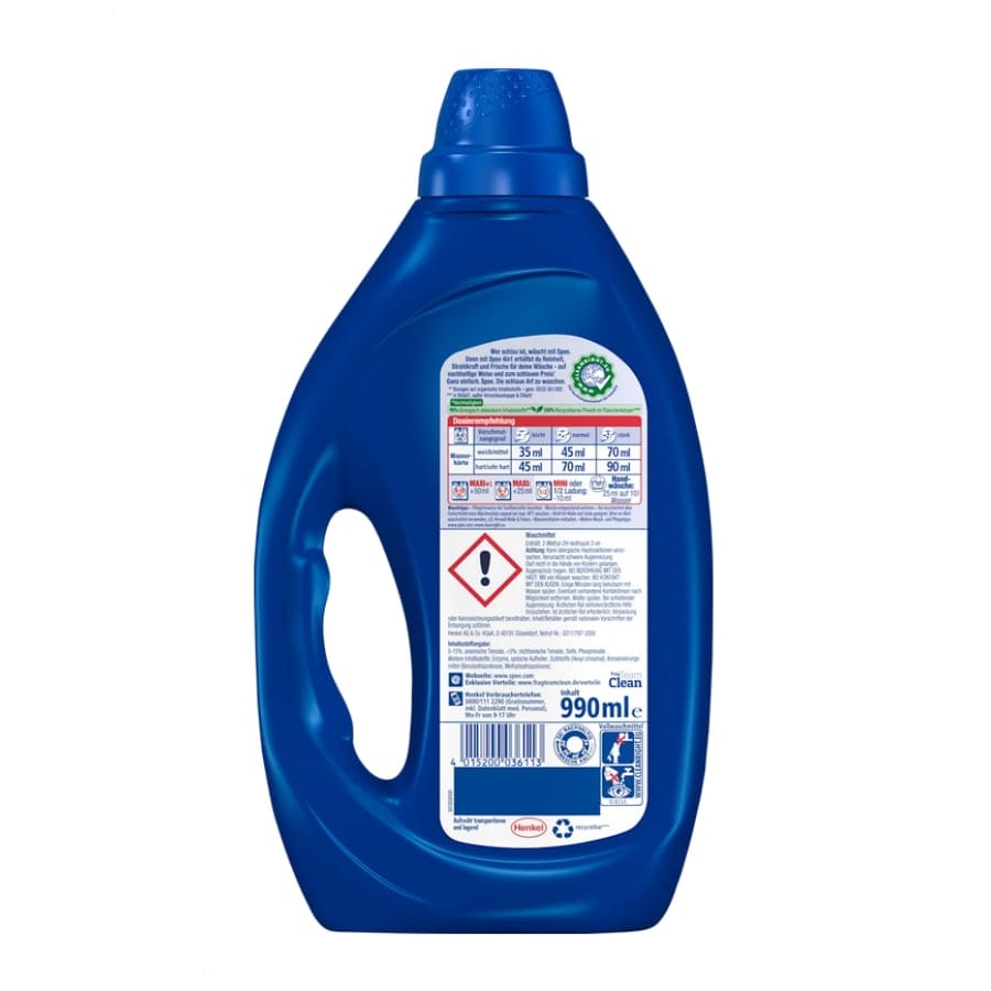 Spee Vollwaschmittel Aktiv Gel, 22 WL