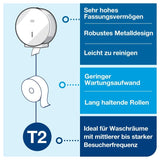 Tork Spender Toilettenpapier Mini Jumbo Rolle gewerblich