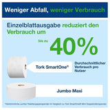 Tork SmartOne Elevation Design T9 Mini Doppelrollenspender