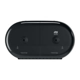 Tork SmartOne Elevation Design T9 Mini Doppelrollenspender Schwarz