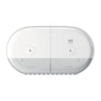 Tork SmartOne Elevation Design T9 Mini Doppelrollenspender Weiss