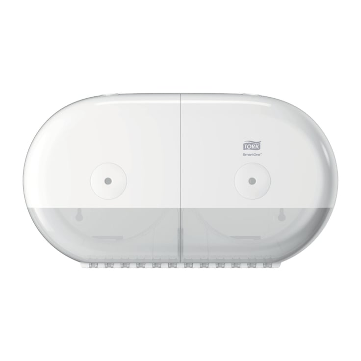 Tork SmartOne Elevation Design T9 Mini Doppelrollenspender Weiss