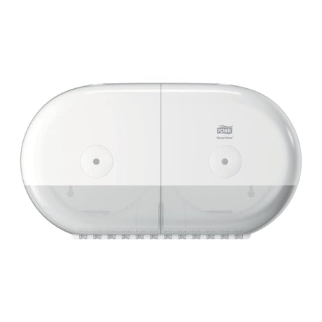 Tork SmartOne Elevation Design T9 Mini Doppelrollenspender Weiss