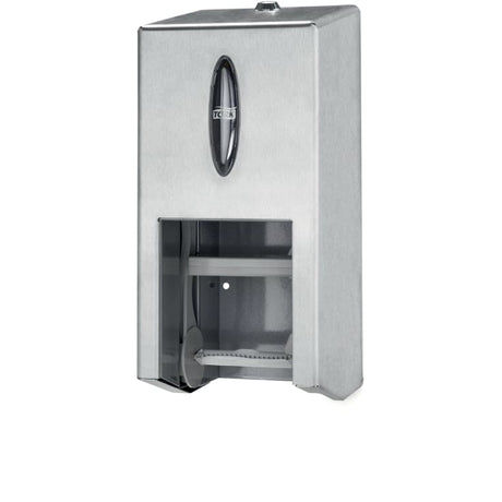 Tork T7 System Doppelrollenspender Edelstahl Toilettenpapier