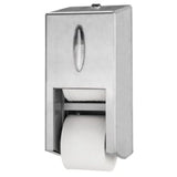 Tork T7 System Doppelrollenspender Edelstahl Toilettenpapier