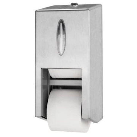 Tork T7 System Doppelrollenspender Edelstahl Toilettenpapier