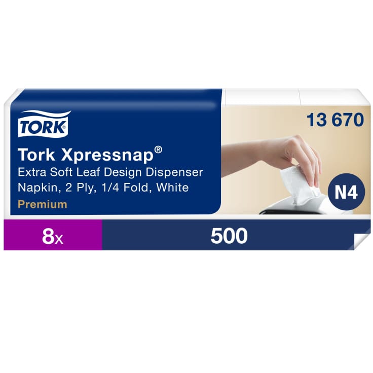 Tork Xpressnap Extra Soft Spenderserviette N4 Gastronomie