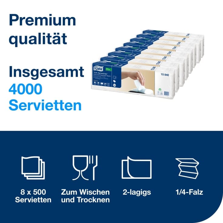 Tork Xpressnap Extra Soft Spenderserviette N4 Gastronomie