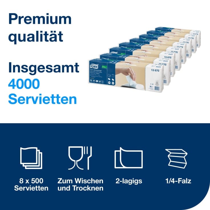 Tork Xpressnap Extra Soft Spenderserviette N4 Gastronomie