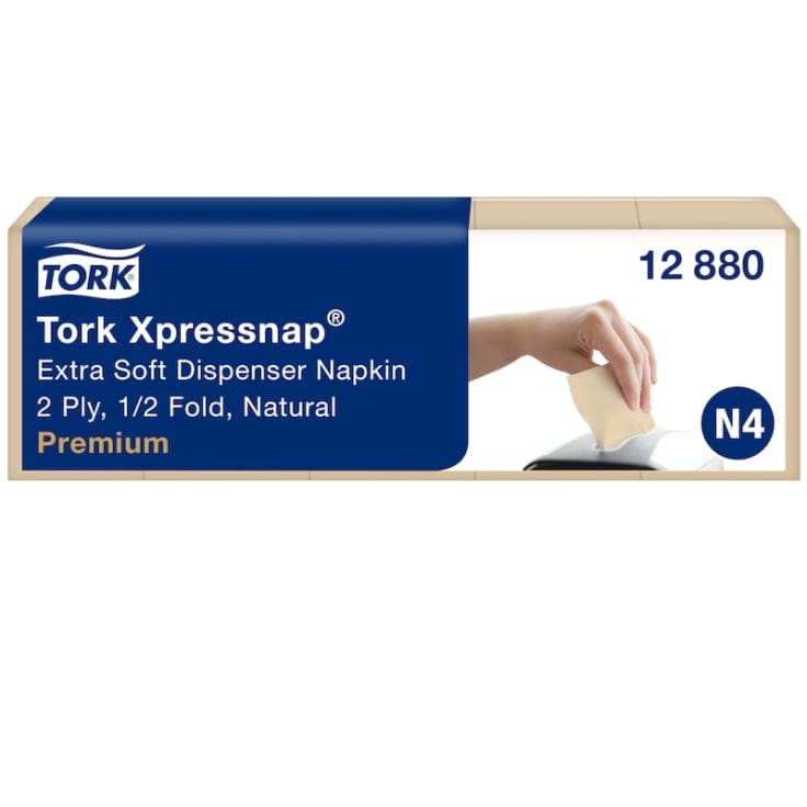 Tork Xpressnap Extra Soft Spenderserviette N4 Gastronomie Natur