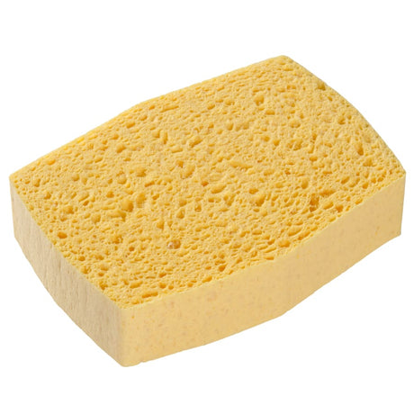 Spontex Azella 93 Schwamm, Zelluloseschwamm, beige 1 Karton = 8 Packungen à 10 Schwämme