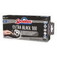 Spontex Extra Black Einmalhandschuhe 7 - 7,5