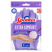 Spontex Haushaltshandschuhe extra Comfort Gr. 6-6,5