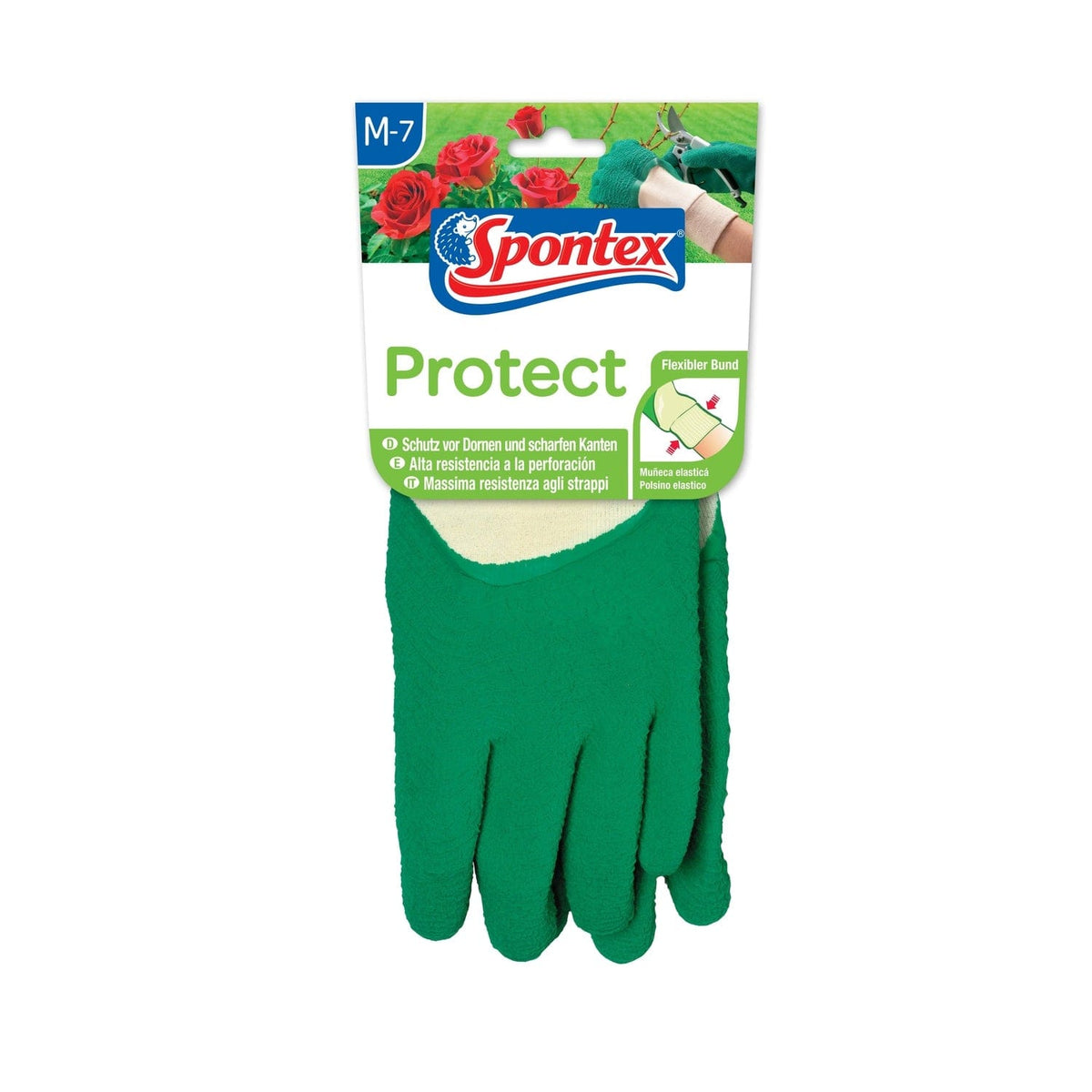 Spontex Protect (Typ1) Spezial Handschuhe M