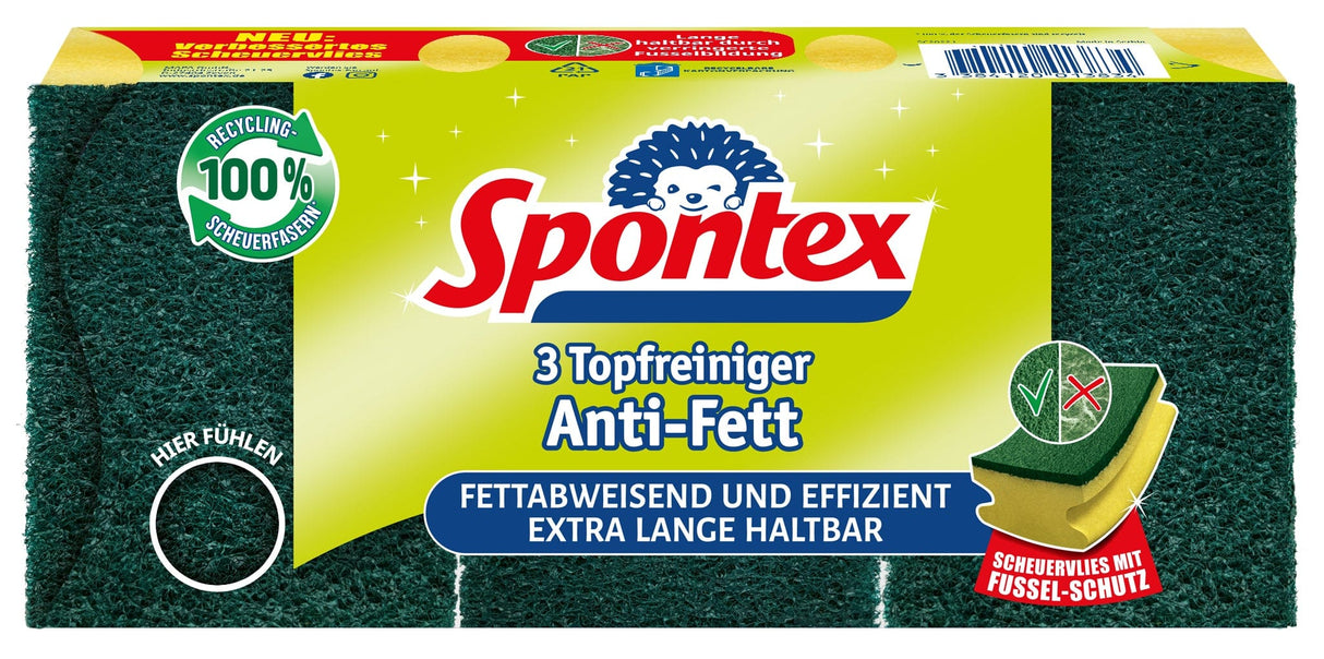 Spontex Topfreiniger Anti-Fett