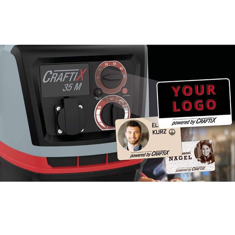 SPRiNTUS CraftiX H Sicherheitssauger mit Asbestzulassung