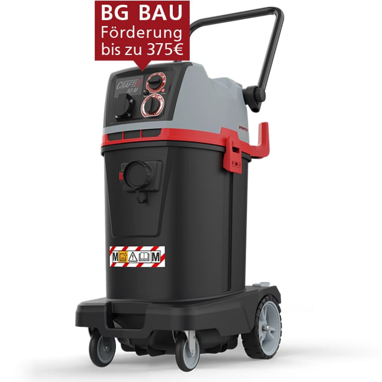 SPRiNTUS CraftiX H Sicherheitssauger mit Asbestzulassung