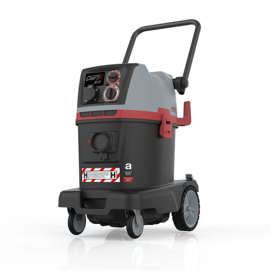 SPRiNTUS CraftiX H Sicherheitssauger mit Asbestzulassung 35 Liter