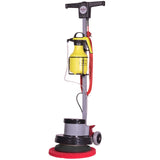 SPRiNTUS EEM 13 R SET Exzenter-Einscheibenmaschine mit Pumptank