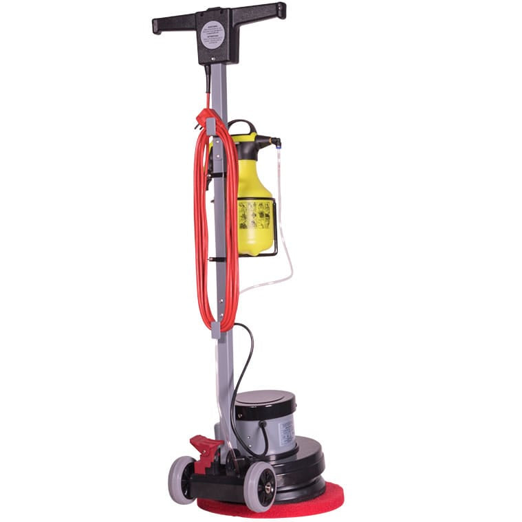 SPRiNTUS EEM 13 R SET Exzenter-Einscheibenmaschine mit Pumptank