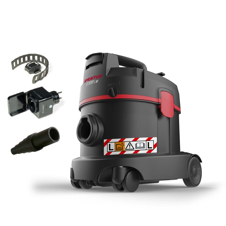 SPRiNTUS Floory L Xc Trockensauger mit Xconnect