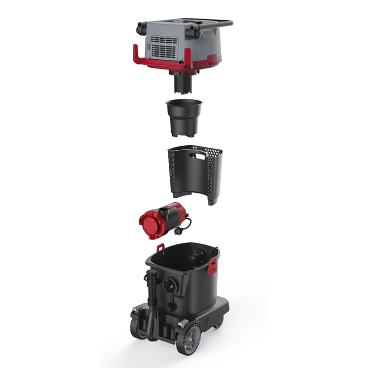 SPRiNTUS HydroX Works Pumpsauger