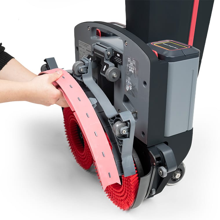 SPRiNTUS MoviX kompakte Akku-Scheuersaugmaschine